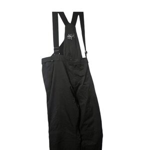 Catalyst Black Overalls Men’s Big & Tall